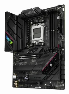 Tarjeta Madre Asus Rog Strix B650e-f Gaming Wifi, Am5 Atx, Ddr5, Wifi 6e, Aura Sync Rgb